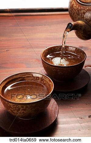 tea, cupteapot, pot, bottle, plate View Large Photo Image Stock Photo - tea, cupteapot, pot, bottle, plate. Fotosearch