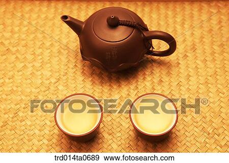 teapot, cup, green tea, tea View Large Photo Image Stock Photo - teapot, cup, green tea, tea. Fotosearch