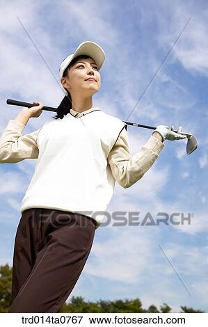 人 レジャー 自由な 時間 趣味 ゴルフ フィールド 韓国語 写真館 イメージ館 Trd014ta0767 Fotosearch
