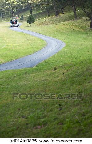 golf, field, car View Large Photo Image Stock Photography - golf, field, car. Fotosearch