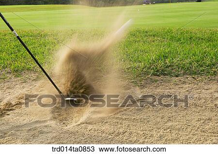 golf, field, golf club, driver, rough, sand,?? View Large Photo Image Stock Image - golf, field, golf club, driver, rough, sand,??. Fotosearch