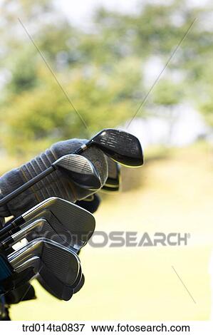 Stock Photo - golf, field, golf club, driver. Fotosearch