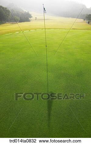 golf, field, lawn grass, lawn, hole, flag, flag View Large Photo Image Stock Image - golf, field, lawn grass, lawn, hole, flag, flag. Fotosearch