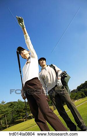 person, leisure, free time, hobby, golf, field, Korean View Large Photo Image Picture - person, leisure, free time, hobby, golf, field, Korean. Fotosearch