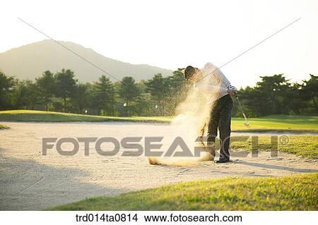 person, leisure, free time, hobby, golf, field, Korean View Large Photo Image Picture - person, leisure, free time, hobby, golf, field, Korean. Fotosearch
