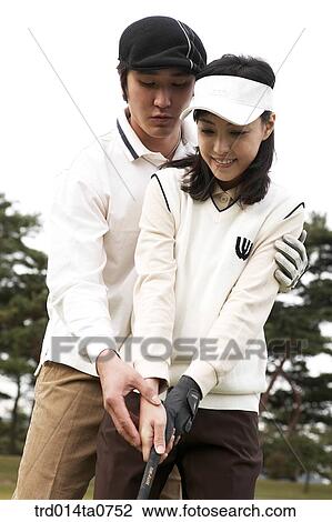 person, leisure, free time, hobby, golf, field, Korean View Large Photo Image Stock Image - person, leisure, free time, hobby, golf, field, Korean. Fotosearch