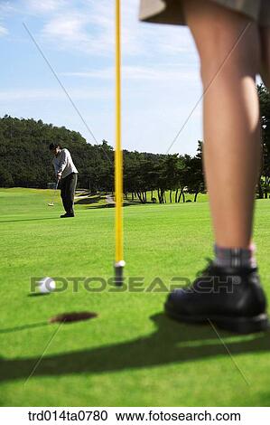 person, leisure, free time, hobby, golf, field, Korean View Large Photo Image Stock Image - person, leisure, free time, hobby, golf, field, Korean. Fotosearch