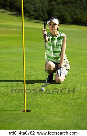 person, leisure, free time, hobby, golf, field, Korean View Large Photo Image Stock Image - person, leisure, free time, hobby, golf, field, Korean. Fotosearch