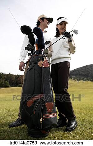 person, leisure, free time, hobby, golf, field, Korean View Large Photo Image Stock Photo - person, leisure, free time, hobby, golf, field, Korean. Fotosearch