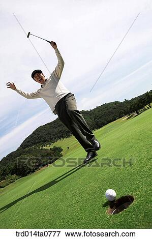 person, leisure, free time, hobby, golf, field, Korean View Large Photo Image Stock Photo - person, leisure, free time, hobby, golf, field, Korean. Fotosearch