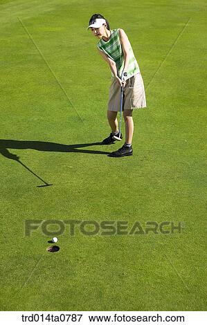 person, leisure, free time, hobby, golf, field, Korean View Large Photo Image Stock Photo - person, leisure, free time, hobby, golf, field, Korean. Fotosearch