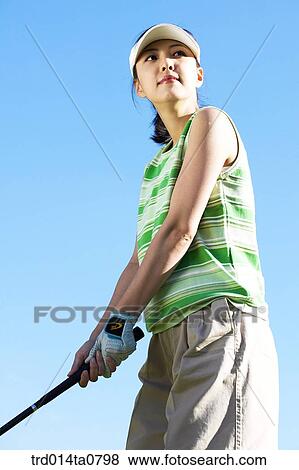 person, leisure, free time, hobby, golf, field, Korean View Large Photo Image Stock Photo - person, leisure, free time, hobby, golf, field, Korean. Fotosearch