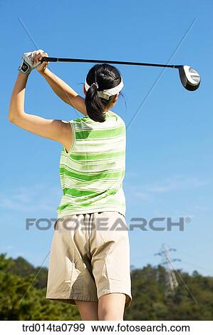 person, leisure, free time, hobby, golf, field, Korean View Large Photo Image Stock Photo - person, leisure, free time, hobby, golf, field, Korean. Fotosearch
