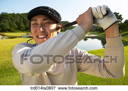 person, leisure, free time, hobby, golf, field, Korean View Large Photo Image Stock Photo - person, leisure, free time, hobby, golf, field, Korean. Fotosearch