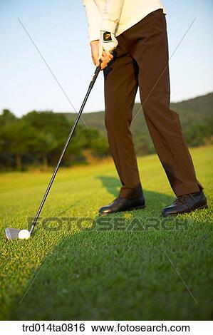 person, leisure, free time, hobby, golf, field, golf club View Large Photo Image Stock Photograph - person, leisure, free time, hobby, golf, field, golf club. Fotosearch