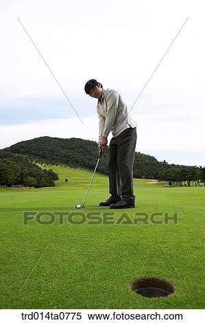person, leisure, free time, hobby, golf, field, Korean View Large Photo Image Stock Photography - person, leisure, free time, hobby, golf, field, Korean. Fotosearch