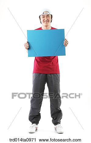 Stock Image - person, Korean, room, pose, posture, concept. Fotosearch