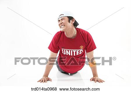 person, Korean, room, pose, posture, concept View Large Photo Image Stock Photo - person, Korean, room, pose, posture, concept. Fotosearch
