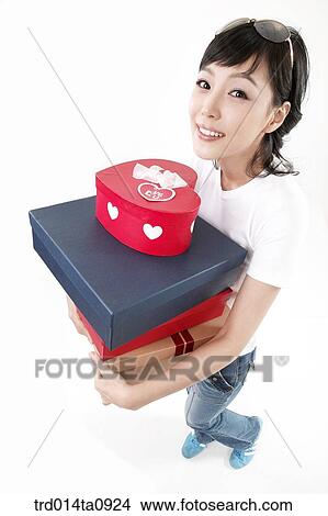 person, woman, Korean, room, pose, posture, concept View Large Photo Image Picture - person, woman, Korean, room, pose, posture, concept. Fotosearch