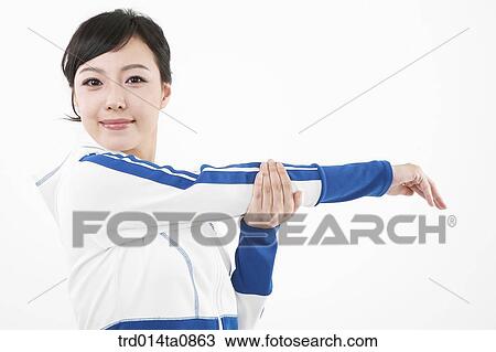 person, woman, Korean, room, pose, posture, concept View Large Photo Image Stock Image - person, woman, Korean, room, pose, posture, concept. Fotosearch