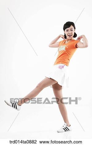 person, woman, Korean, room, pose, posture, concept View Large Photo Image Stock Image - person, woman, Korean, room, pose, posture, concept. Fotosearch