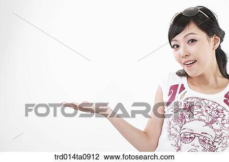 person, woman, Korean, room, pose, posture, concept View Large Photo Image Stock Image - person, woman, Korean, room, pose, posture, concept. Fotosearch