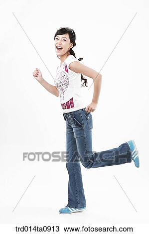 person, woman, Korean, room, pose, posture, concept View Large Photo Image Stock Image - person, woman, Korean, room, pose, posture, concept. Fotosearch