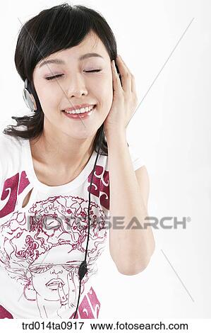 person, woman, Korean, room, pose, posture, concept View Large Photo Image Stock Photo - person, woman, Korean, room, pose, posture, concept. Fotosearch