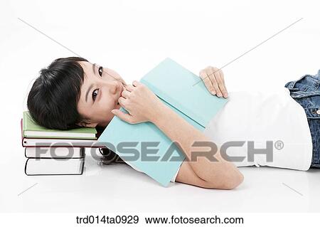 person, woman, Korean, room, pose, posture, concept View Large Photo Image Stock Photo - person, woman, Korean, room, pose, posture, concept. Fotosearch