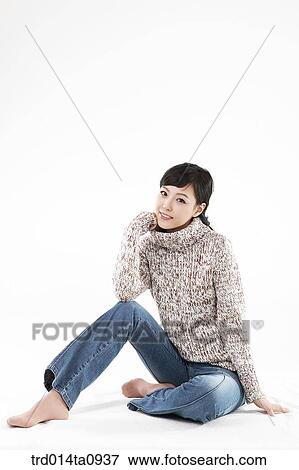 person, woman, Korean, room, pose, posture, concept View Large Photo Image Stock Photo - person, woman, Korean, room, pose, posture, concept. Fotosearch