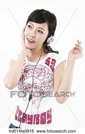 person, woman, Korean, room, pose, posture, concept View Large Photo Image Stock Photograph - person, woman, Korean, room, pose, posture, concept. Fotosearch