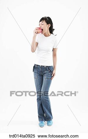 person, woman, Korean, room, pose, posture, concept View Large Photo Image Stock Photography - person, woman, Korean, room, pose, posture, concept. Fotosearch