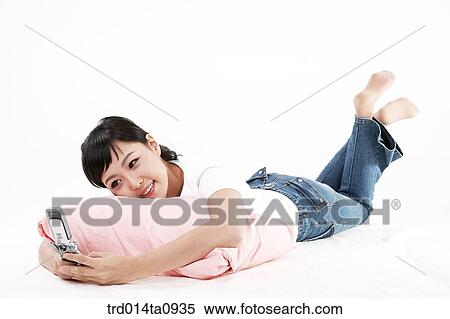 person, woman, Korean, room, pose, posture, concept View Large Photo Image Stock Photography - person, woman, Korean, room, pose, posture, concept. Fotosearch