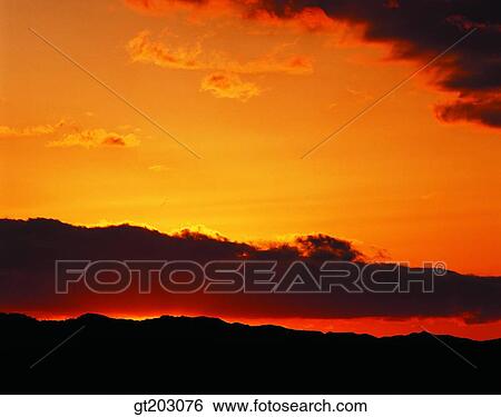 cloud, clouds, dusk, twilight, sky, outdoor, exterior View Large Photo Image Stock Photograph - cloud, clouds, dusk, twilight, sky, outdoor, exterior. Fotosearch