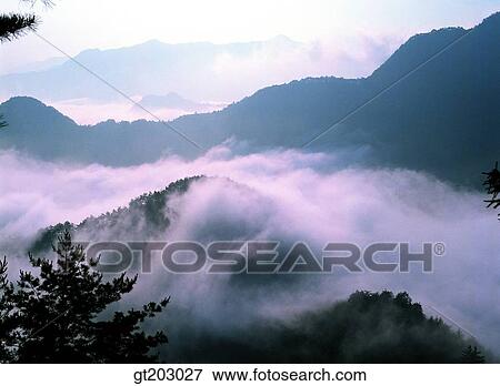 cloud, clouds, mountain, sky, outdoor, exterior, weather View Large Photo Image Stock Photo - cloud, clouds, mountain, sky, outdoor, exterior, weather. Fotosearch
