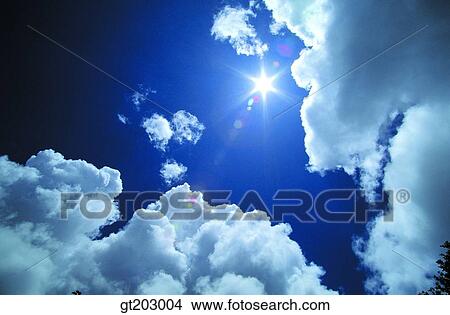 cloud, clouds, sunlightsun, white cloud, sky, outdoor, exterior View Large Photo Image Picture - cloud, clouds, sunlightsun, white cloud, sky, outdoor, exterior. Fotosearch