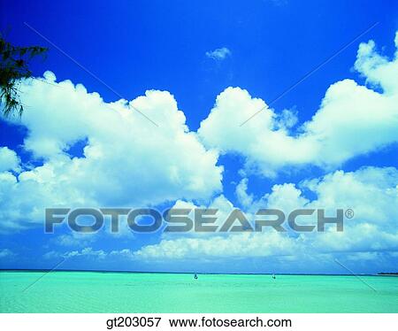 cloud, clouds, white cloud, sea, sky, outdoor, exterior View Large Photo Image Stock Photo - cloud, clouds, white cloud, sea, sky, outdoor, exterior. Fotosearch