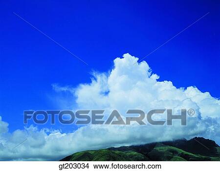 cloud, clouds, white cloud, sky, outdoor, exterior, weather View Large Photo Image Picture - cloud, clouds, white cloud, sky, outdoor, exterior, weather. Fotosearch