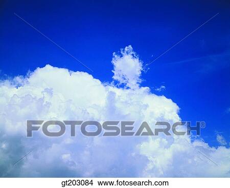 cloud, clouds, white cloud, sky, outdoor, exterior, weather View Large Photo Image Picture - cloud, clouds, white cloud, sky, outdoor, exterior, weather. Fotosearch