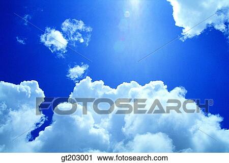 cloud, clouds, white cloud, sky, outdoor, exterior, weather View Large Photo Image Stock Image - cloud, clouds, white cloud, sky, outdoor, exterior, weather. Fotosearch