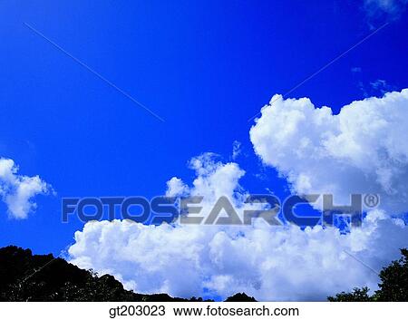 cloud, clouds, white cloud, sky, outdoor, exterior, weather View Large Photo Image Stock Image - cloud, clouds, white cloud, sky, outdoor, exterior, weather. Fotosearch