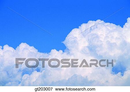 cloud, clouds, white cloud, sky, outdoor, exterior, weather View Large Photo Image Stock Photo - cloud, clouds, white cloud, sky, outdoor, exterior, weather. Fotosearch