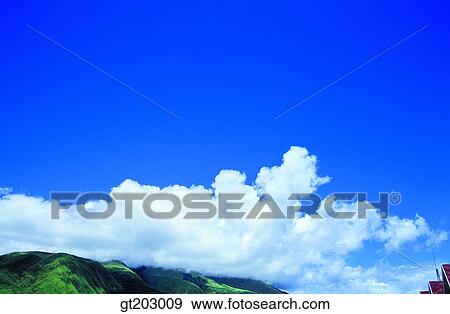 cloud, clouds, white cloud, sky, outdoor, exterior, weather View Large Photo Image Stock Photo - cloud, clouds, white cloud, sky, outdoor, exterior, weather. Fotosearch