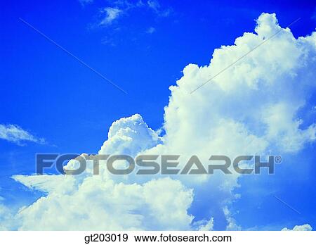 cloud, clouds, white cloud, sky, outdoor, exterior, weather View Large Photo Image Stock Photo - cloud, clouds, white cloud, sky, outdoor, exterior, weather. Fotosearch