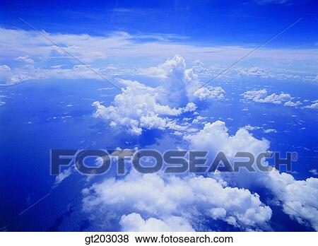 cloud, clouds, white cloud, sky, outdoor, exterior, weather View Large Photo Image Stock Photo - cloud, clouds, white cloud, sky, outdoor, exterior, weather. Fotosearch