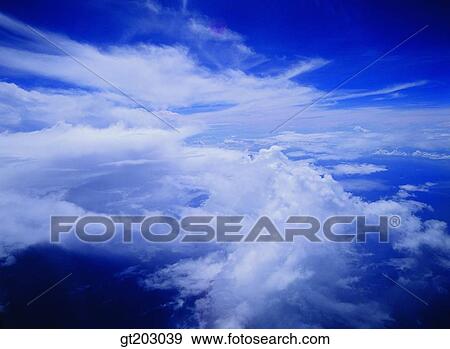 cloud, clouds, white cloud, sky, outdoor, exterior, weather View Large Photo Image Stock Photo - cloud, clouds, white cloud, sky, outdoor, exterior, weather. Fotosearch
