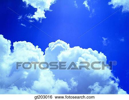 cloud, clouds, white cloud, sky, outdoor, exterior, weather View Large Photo Image Stock Photograph - cloud, clouds, white cloud, sky, outdoor, exterior, weather. Fotosearch