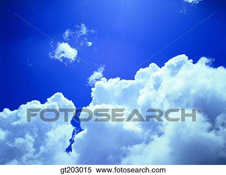 cloud, clouds, white cloud, sky, outdoor, exterior, weather View Large Photo Image Stock Photography - cloud, clouds, white cloud, sky, outdoor, exterior, weather. Fotosearch