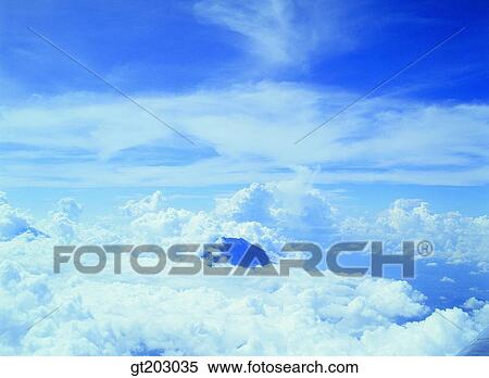 cloud, clouds, white cloudsky, outdoor, exterior, weather, nature View Large Photo Image Stock Photography - cloud, clouds, white cloudsky, outdoor, exterior, weather, nature. Fotosearch