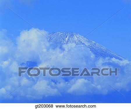 mountain, snowscape, snow, sky, cloud, clouds, sky View Large Photo Image Stock Photo - mountain, snowscape, snow, sky, cloud, clouds, sky. Fotosearch